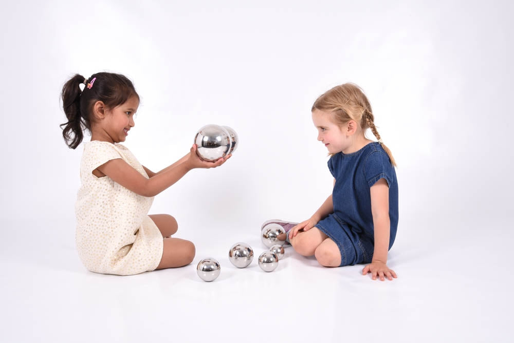 TickiT Sensory Reflective Sound Balls