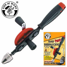 Kids At Work Hand Drill 8 Mm Professional