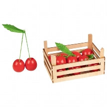 Goki Cherries In Fruit Crate
