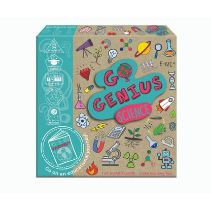Smart Games Go Genius Science