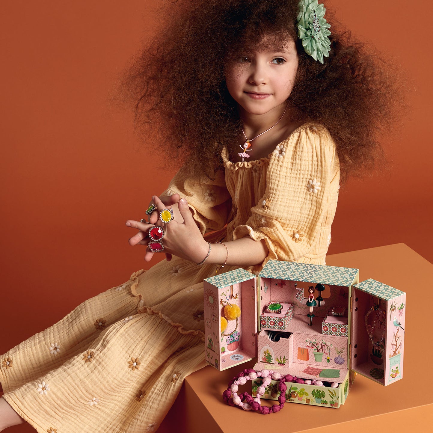 Djeco Secret Garden Music Box