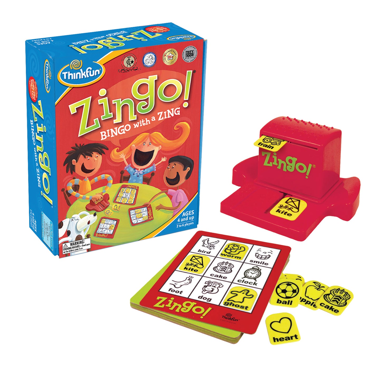 Thinkfun Zingo - Bingo Game