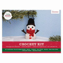 Simply Make Crochet Snowman Kit