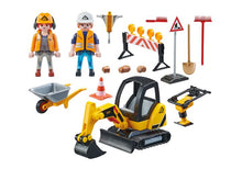 Playmobil 71045 Road Works Construction Zone Promo Pack