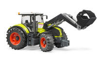 Bruder Claas Axion 950 With Frontloader