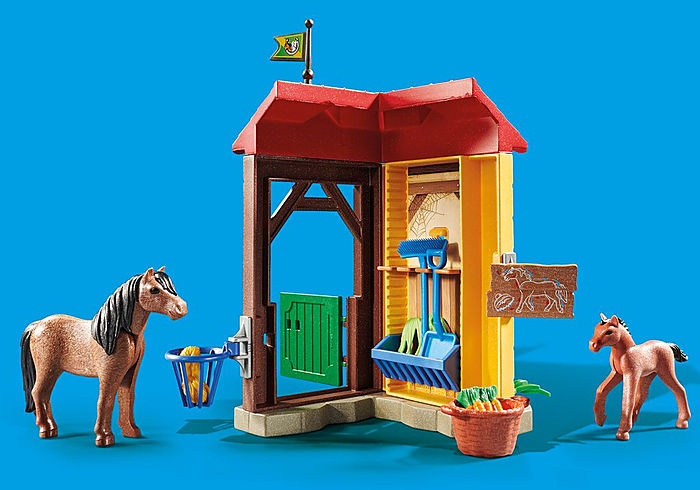 Playmobil 70501 Starter Pack Horse Farm