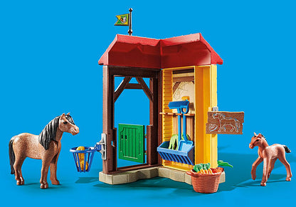 Playmobil 70501 Starter Pack Horse Farm