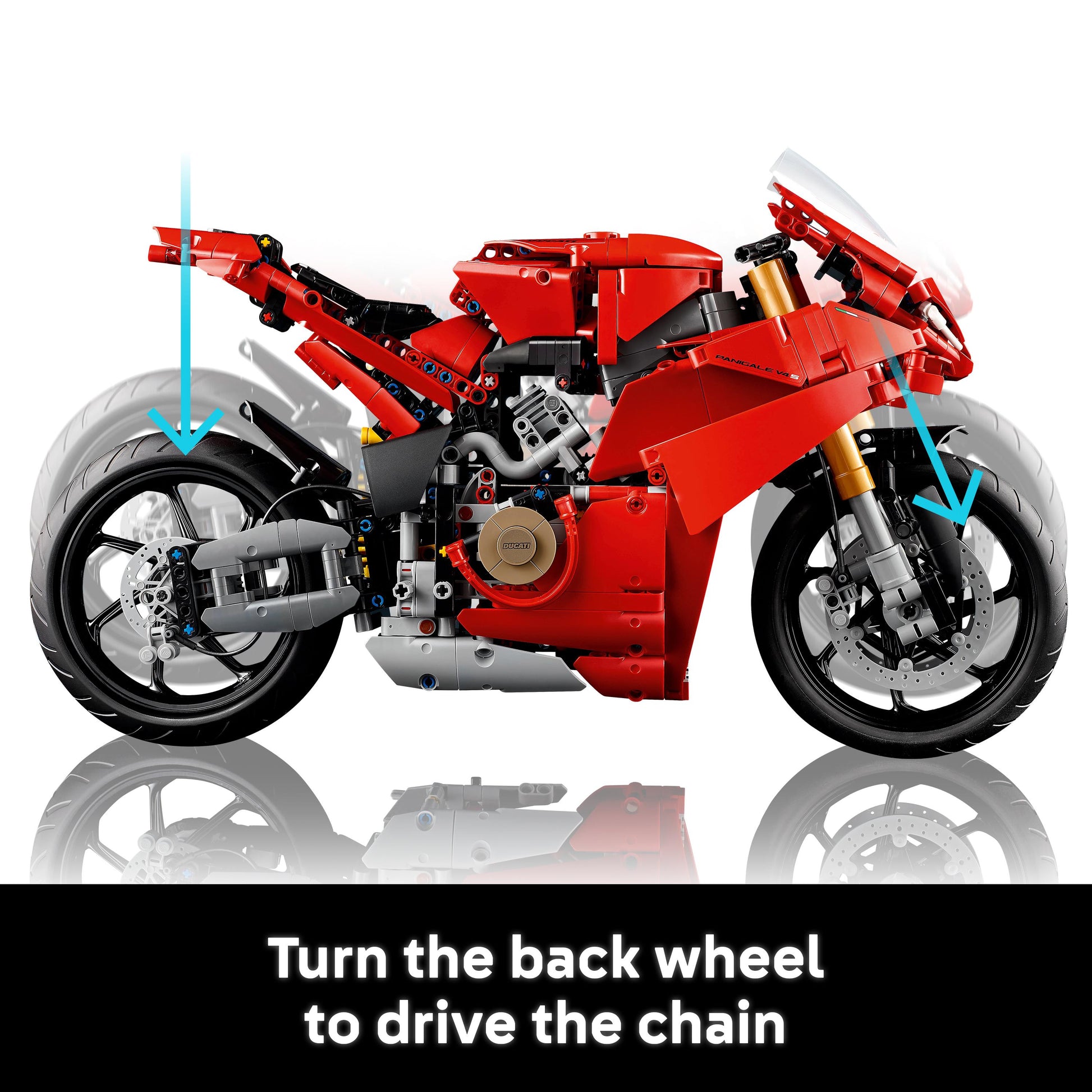 Lego Technic 42202 Ducati Panigale V4 S Motorcycle