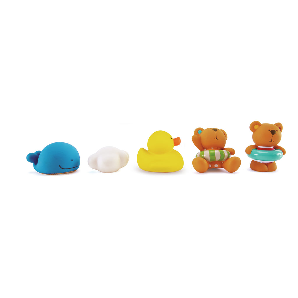 Hape Teddy and Friends Bath Squirts