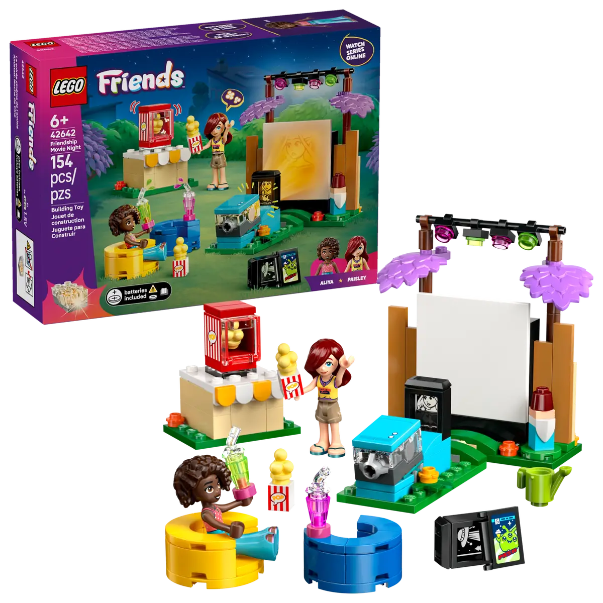 Lego Friends 42642 Friendship Movie Night