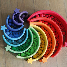 Grimms 96 Large Wooden Beads