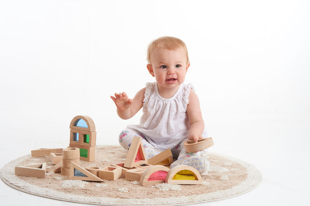 TickiT Rainbow Block Set