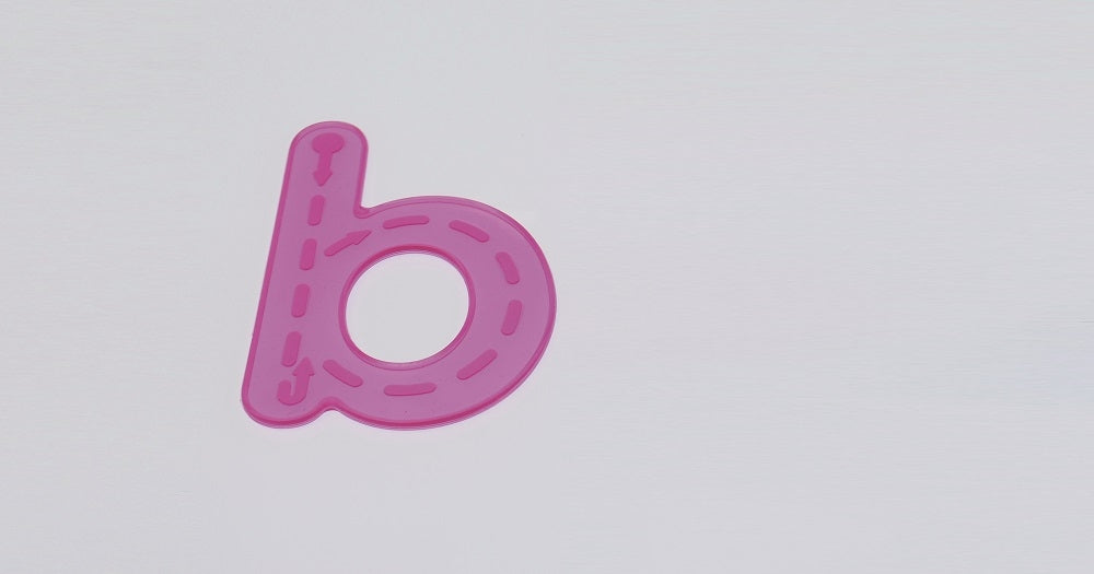 TickiT Silishapes Trace Alphabet-Pink