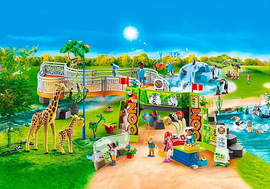 Playmobil 71600 My Life: My Great Adventure Zoo