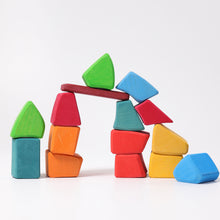 Grimms Colored Waldorf Blocks