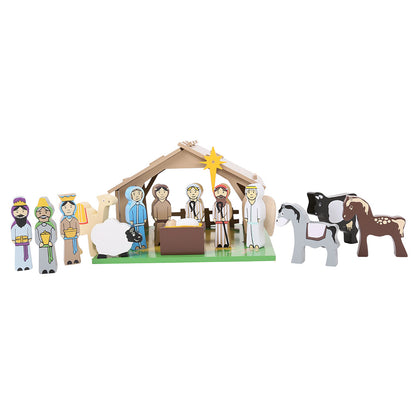 BigJigs Nativity Set