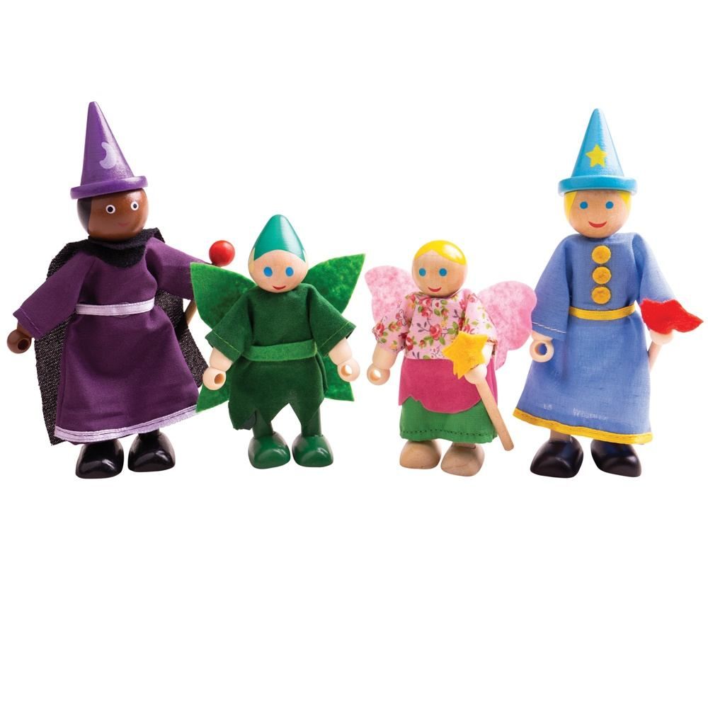 BigJigs Fantasy Dolls