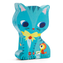 Djeco Pachat And His Friends Silhouette Puzzles