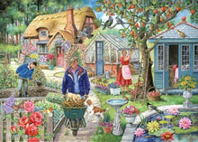 The House of Puzzles-No.1 In The Garden-Find the Difference-1000 piece
