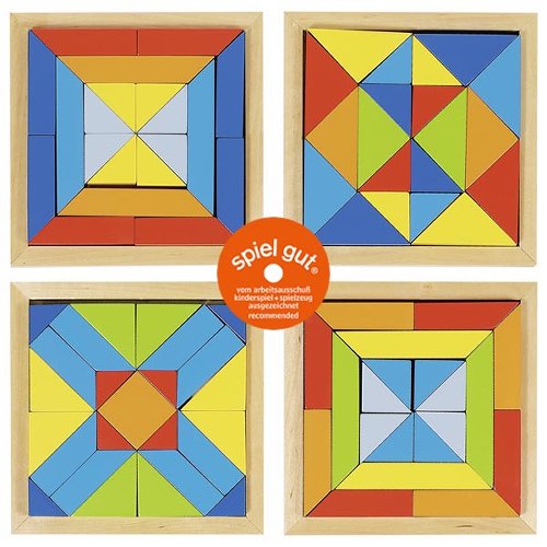 Goki World Of Shapes, Puzzle. 4 Asst - Random Pick