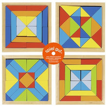 Goki World Of Shapes, Puzzle. 4 Asst - Random Pick