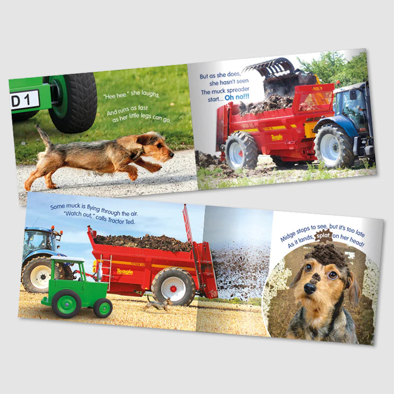 Tractor Ted Cheeky Midge Storybook