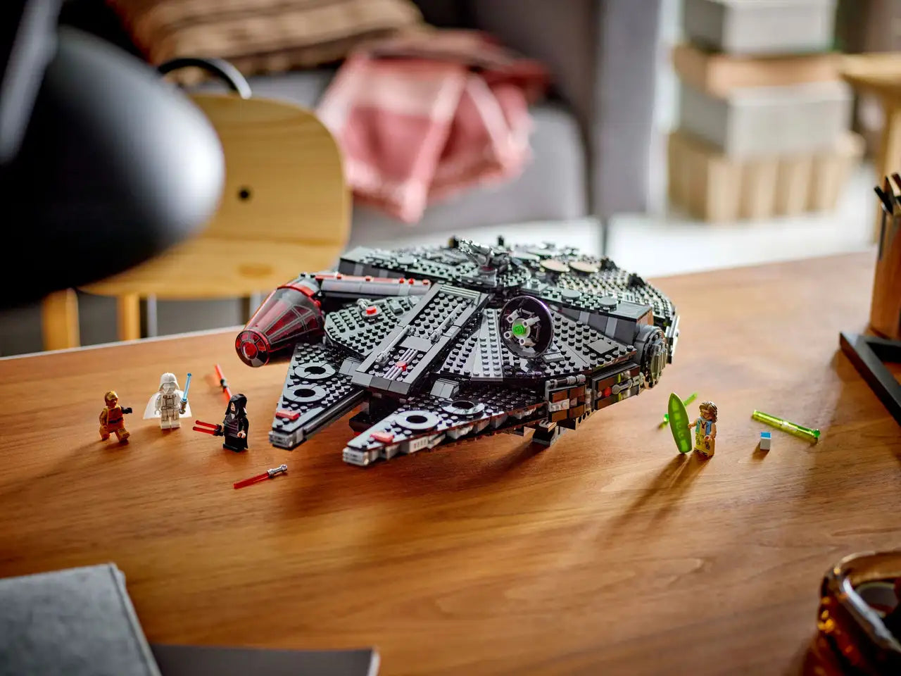 Lego Star Wars TM 75389 The Dark Falcon