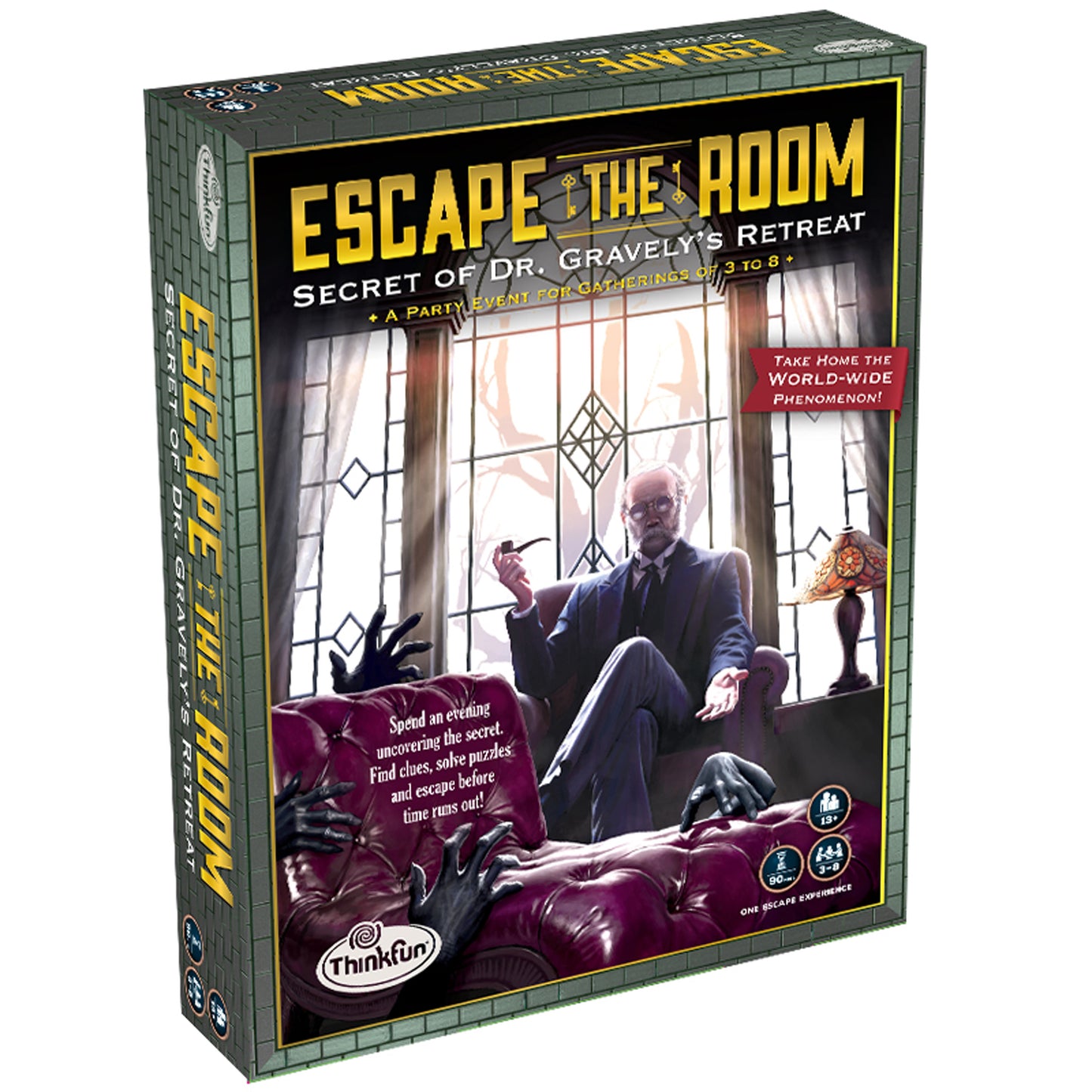 Thinkfun Escape the Room - Retreat