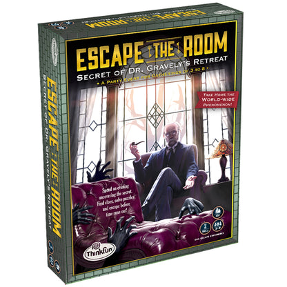 Thinkfun Escape the Room - Retreat