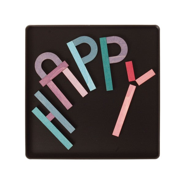 Grimms Magnet Puzzle Letter Shapes