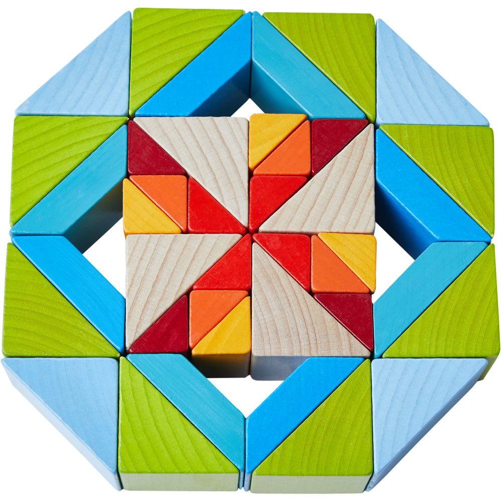 Haba 3D Arranging Game Mosaic Blocks