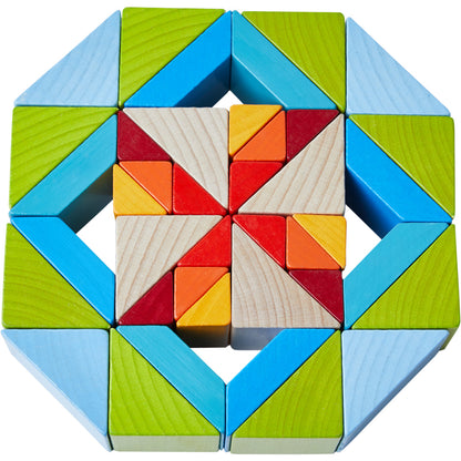 Haba 3D Arranging Game Mosaic Blocks