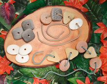 Yellow Door Threading Pebbles