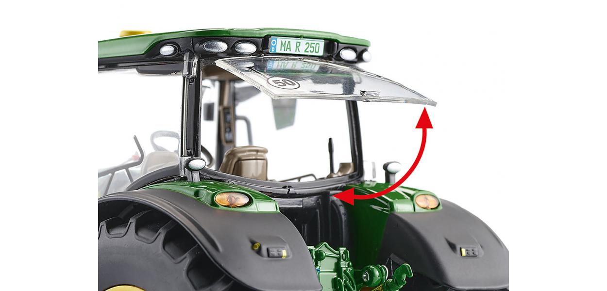 Wiking John Deere 6R 250
