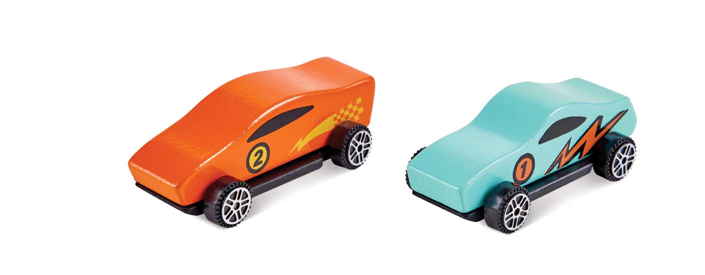Hape Gearhead Stunt Garage