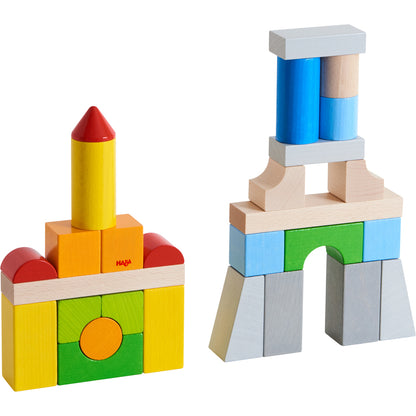 Haba Building Blocks Basic Pack Multicolored
