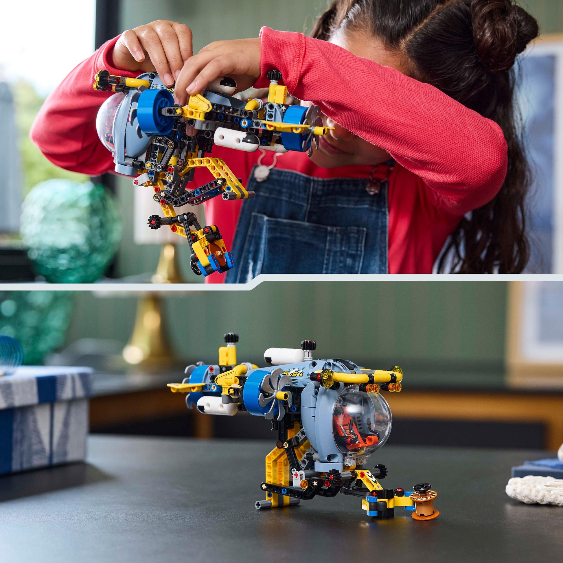 Lego Technic 42201 Deep-Sea Research Submarine