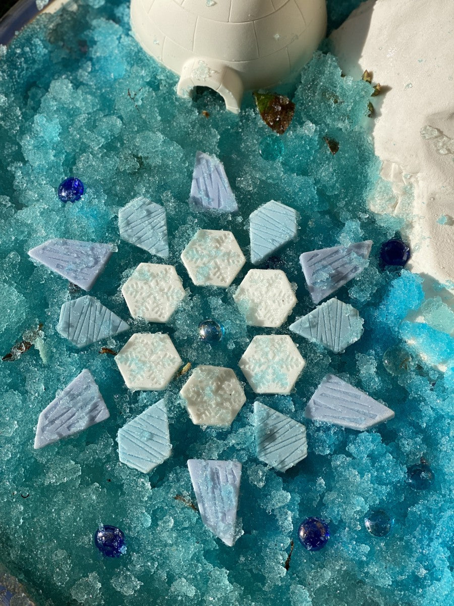 Yellow Door Scenery Stones – Polar Play