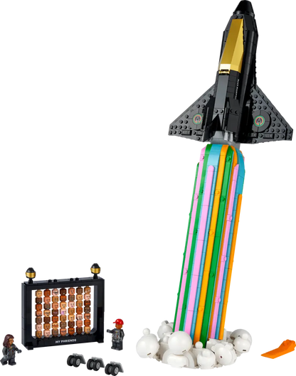 Lego Moments 10391 Black Space Ship
