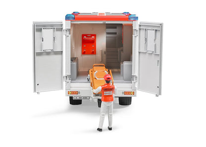 Bruder MB Sprinter Ambulance With Driver