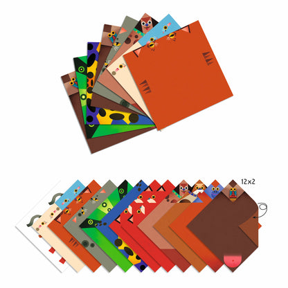 Djeco Origami Jumping Animals