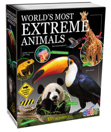 Wild Environmental Science Worlds Most Extreme Animals