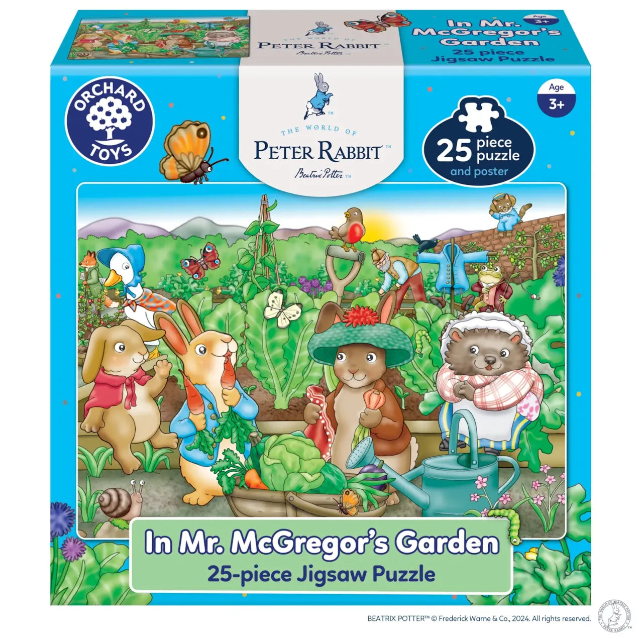 Orchard Toys Peter Rabbit In Mr Mcgregors Garden