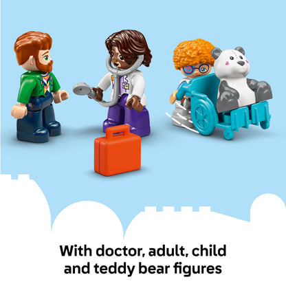 Lego DUPLO Town 10449 First Time: Visit with the Doctor