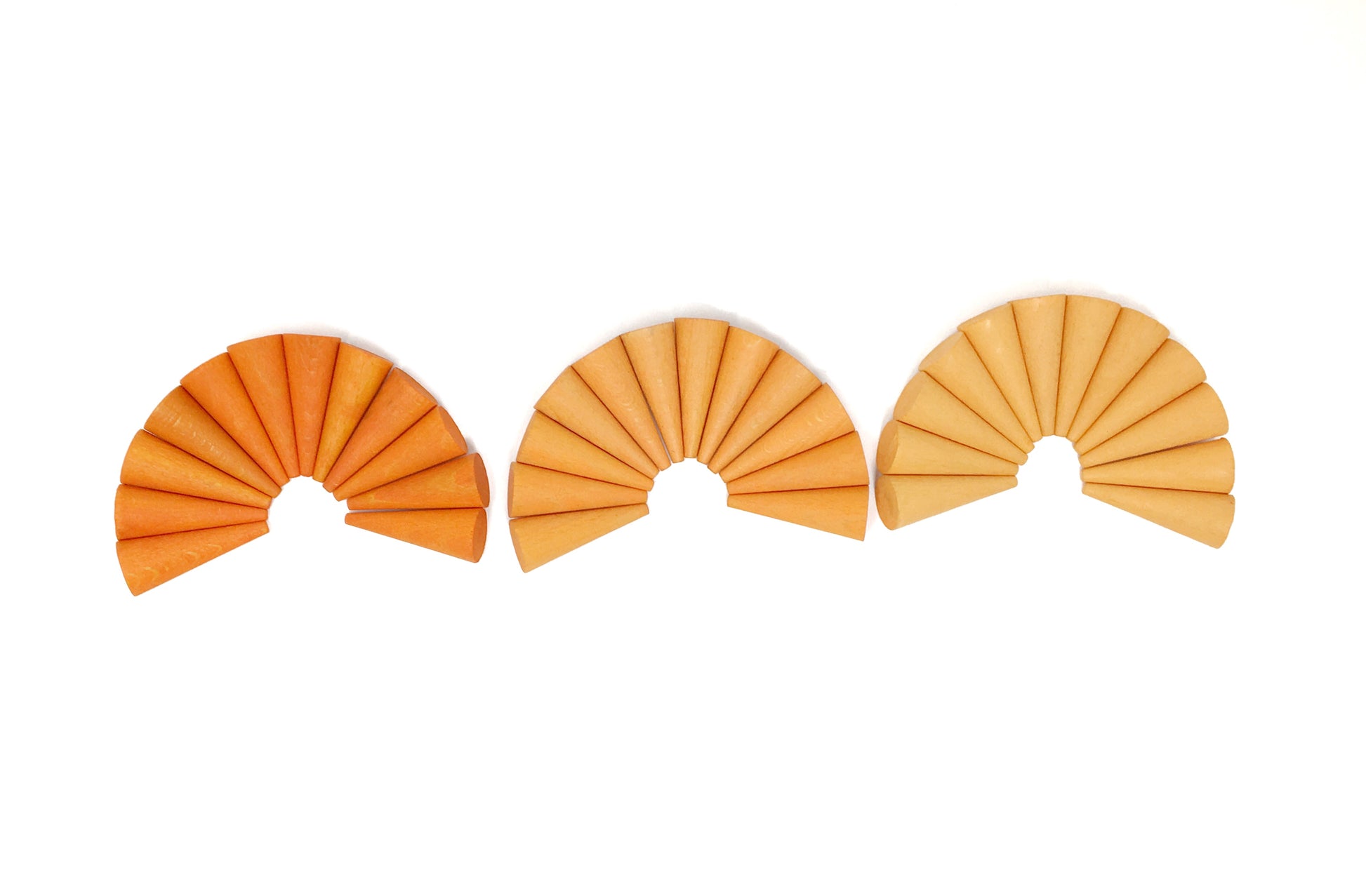 Grapat Mandala Orange Cone