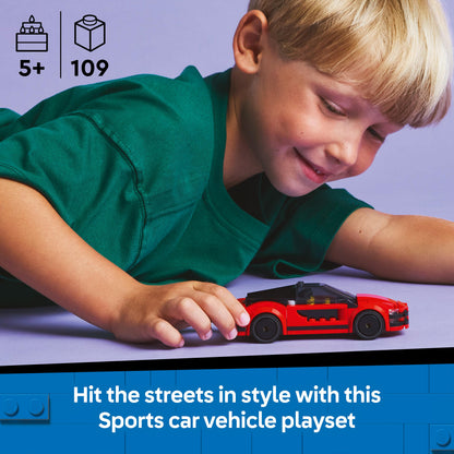 Lego City Great Vehicles 60448 Red Sports Car