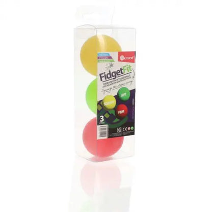 Ormond 3 Fidget Fit Therapeutic Stress Balls