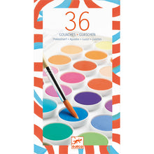 Djeco 36 Color Cakes