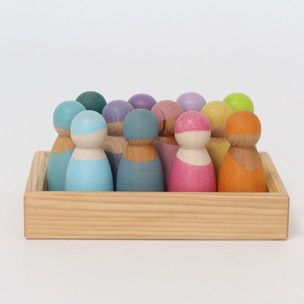 Grimms Pastel Rainbow Friends