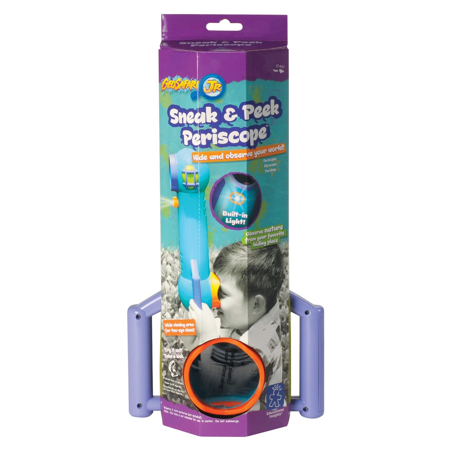 Learning Resources GeoSafari Sneak & Peek Periscope
